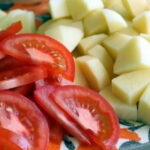 18. Картофель и помидоры